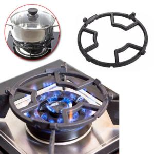 Gas Range Wok Rack Cookware Ring Cast Iron Burners Non Slip Stove Rack Stove Supports Rack