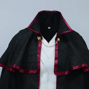 Medieval Cloak Halloween Cloak Long Cape Vampires Cape Halloween Costumes Cape for Witch Cosplay Carnivals