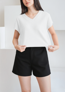 (COD) OH Fashion Hyerin Blouse Top Wanita #2C90
