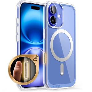 SUPCASE for iPhone 16 Plus Case with Camera Control Capture Button  Unicorn Beetle Mag Compatible with Mag-Safe Military Grade Protection Slim Clear Shockproof Mag-netic Phone Case
