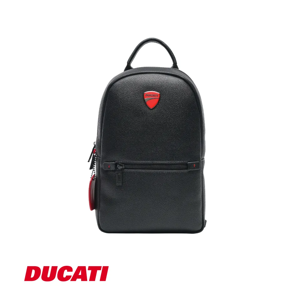 DUCATI MEN PU LEATHER CHEST BAG DBP0533PN3NH4 Lazada