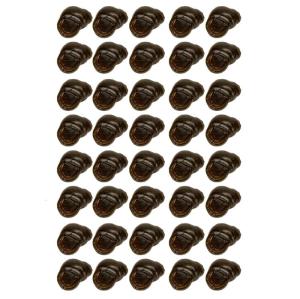 40pcs Floating Baits Artificial Lures Snail Shaped Soft Lure Baits for Trout Fishing Tackle Fishing Boilies Baits