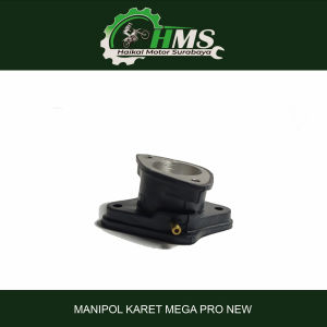 MANIPOL KARET MEGA PRO NEW - MANIPUL INSULATOR HONDA MEGA PRO PRIMUS