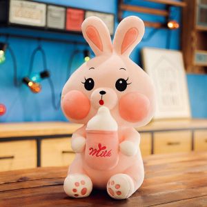 𝐇𝐎𝐓💥Thỏ bông ôm Bình Sữa - Gấu bông nhập khẩu ngoại