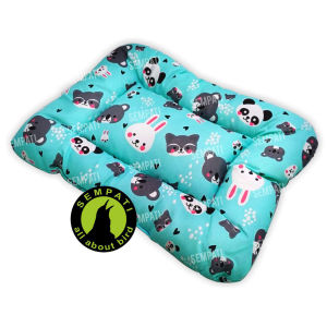 SEMPATI Bantal Kasur Kucing Sempati Pet Bed Empuk Isi Dacron Dakron Alas Tempat Tidur Kucing Bantal Kucing Sugar Glider Hamster Kitten Anabul