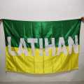 Bendera Latihan Paskibra + Sablon Latihan 150x225 Cm. 