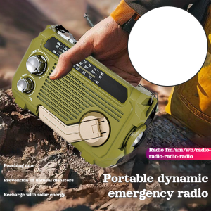 MultiBand Handheld Radio Emergency Loud Mp3 Player