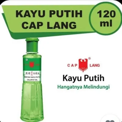 Minyak Kayu Putih Cap Lang 120ml
