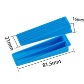 หนาพิเศษ ลิ่มปรับระดับพื้นกระเบื้อง 1ถุง/100 ชิ้น อุปกรณ์ปรับระดับกระเบื้อง ตัวปรับระดับกระเบื้อง