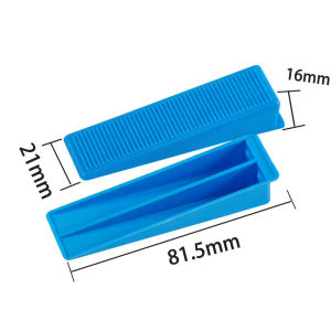 *พร้อมส่งรุ่นหนาพิเศษ*ลิ่มปรับระดับพื้นกระเบื้อง 1ถุง/100 ชิ้น อุปกรณ์ปรับระดับกระเบื้อง ตัวปรับระดับกระเบื้อง