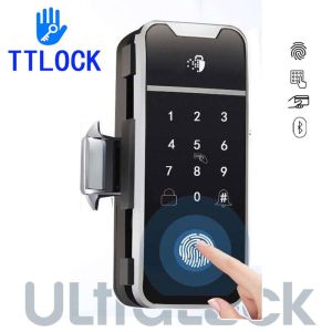 Khóa cửa Kính Cường Lực UL-F10 APP TTLOCK