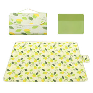 Keranixy Portable Camping Moisture Proof Mat Thermal Insulation Double Sided Aluminum Picnic Sleeping Mat