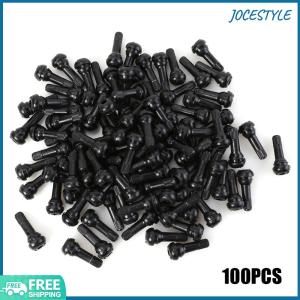 TR413 Valve Stem Rubber Tubeless Valve Stem Tubeless Tire Tyre Valves for Car Motorcycle