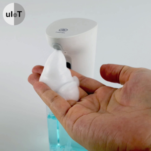 Automatic Hand Wash Soap Foam Alcohol Disinfectant Dispenser Touchless Auto Sensor