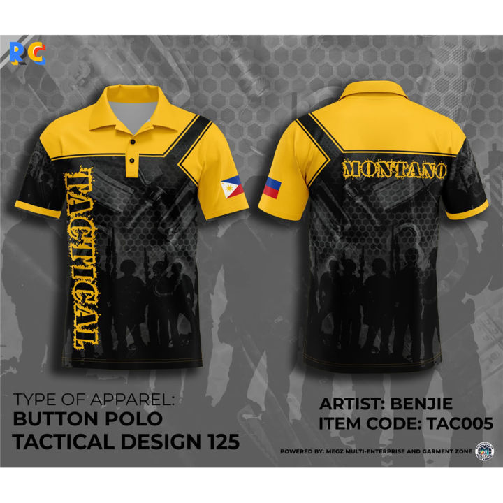 RC-2024 NEW JERSEY Tactical Polo Shirt for Men TACTICAL GLOCK AIRBORNE  TACTICAL DESIGN Free Custom Name POLO SHIRT T SHIRT 3D Shirt Full  Sublimation for Men Women Uniform-PL03 - Lazada | Lazada