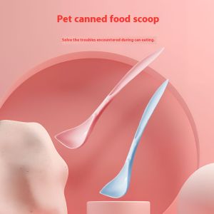 BEIERWA Pet Can Dedicated Spoon Food Grade Material Safe and Durable Suitable for Dogs and Cats