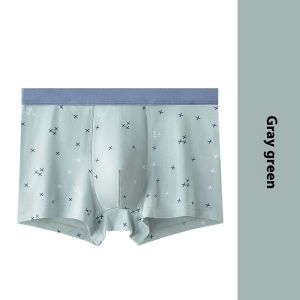 FORTWEAR丨กางเกงบ็อกเซอร์เอวขนาดกลางของเด็กผู้ชายระบายอากาศได้ดีกางเกงบ็อกเซอร์ผ้าฝ้ายกางเกงในผู้ชายโมดอลสำหรับฤดูร้อน