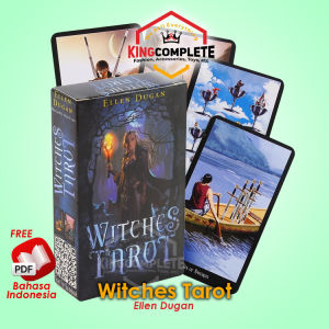 Kartu Tarot Witches Tarot Witch Ellen Dugan