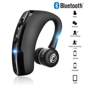KEBETEME V9 Wireless Bluetooth Earphone Car Bluetooth Earpiece Business Single Earbud With Mic Handsfree For Android