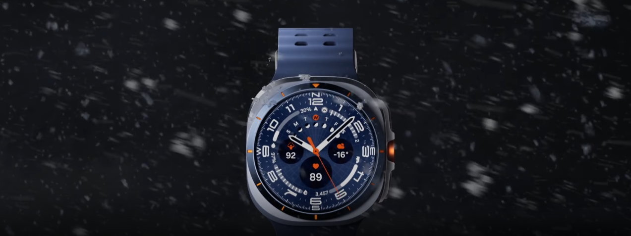 Samsung Galaxy Watch Ultra 2025 LTE Titanium นาฬิกา Smart Watch