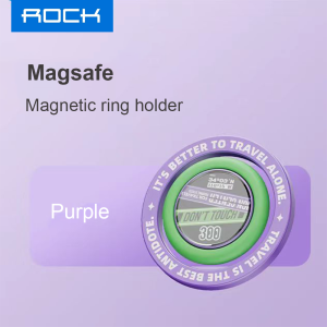 (MagSafe) 100% giá đỡ dạng nhẫn từ tính Doraemon đích thực chuông điện thoại tay cầm chống trượt và chống rơi chân đế iPhone Giá để điện thoại di động N10