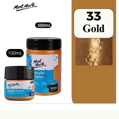 Màu vẽ Acrylic MONT MARTE - hủ 100ml chuyên vẽ áo giàytranh tườngsơn gỗ [ Tâm Tâm - Sugi ]