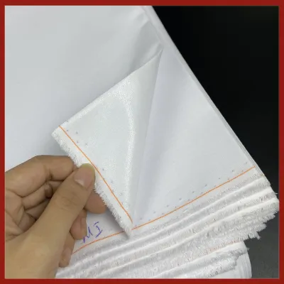 Keo vải biên cam cứng & mềm ủi bâu áo chân cổ lưng quần... khổ 1m2 giá 1 mét