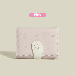 Baby Shine Mini Dompet Wanita Lipat Printing Card Holder Purse