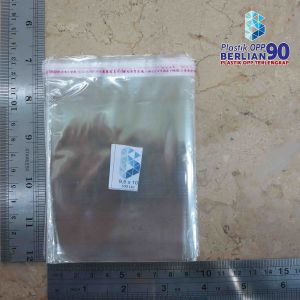 95x10 cm Plastik Opp 20 micron isi 100 lembar
