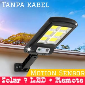 Lampu Solar Tenaga Surya / Lampu Dinding / Lampu Taman / Lampu Tembok / Lampu Jalan AN