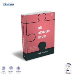 Buku All About Love - Bell Hooks - Self-Development - Millennia