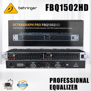 Behringer FBQ1502HD equalizer has high filter which can effectively eliminate low frequency noise. high filter effectively eliminate low frequency noise.