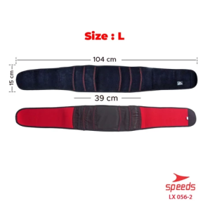 SPEEDS Pelindung Perut Trainingi untuk Perlengkapan Fitness Waist supporter 056-2