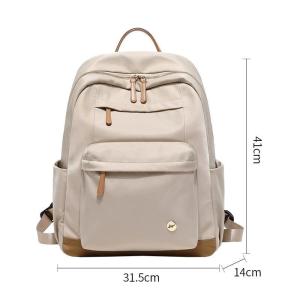 MINGKE Laptop Bag 13 14 15.6 inch Backpack for Women Water Resistant Shockproof Elegant Large capacity Multi pockets Stylish