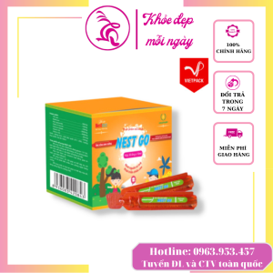 Dinh Dưỡng Từ Yến Xào NEST GO Cho Trẻ Em 300ml
