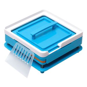 100 Lubang Manual Kapsul Mengisi Mesin #0 Kapsul Farmaseutikal Pembuat Diy Ubat Herba Pil Serbuk Pengisi Blue Capsule Plate 100 Hole 0 #Upgraded Capsule Filling Plate Batch Filling Capsule Filler