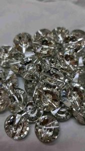 KANCING KRISTAL PUTIH SEJENIS SWAROVSKI KUALITAS SUPER