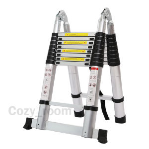 FUSSIN 13FT & 17FT Telescopic Multi-Purpose Aluminum Ladder: A Comprehensive Guide