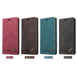 Phone Case For Xiaomi Redmi 14C 13C 13 12C 12 / Redmi 10C 10A 10 / Redmi 9T 9 9A 9C Business Leather Wallet Card Slots Flip Cover Casing