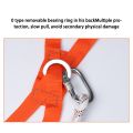 Safety Body Harness Hook/Safety Belt Kerja/Safety Belt Proyek dengan kait 3meters  - Standar Internasional. 