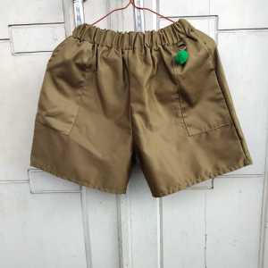 celana pendek hotpants korean style bahan katun american drill tebal tidak kusut