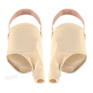 Toe Corrector Orthotics Feet Foot Care Bone Thumb Adjuster Correction Soft toe straightener 1Pair