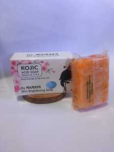 MAMAYA Sabun Kojic Acid Soap by Mamaya - Sabun Mamaya Wajah BPOM -  Kojic Acid Soap