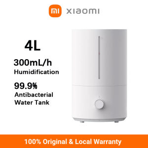 Xiaomi Mijia Air Humidifier 2 4L Air Purifier Aromatherapy Humidificador Diffuser Silver Ion Antibacterial Mist Maker
