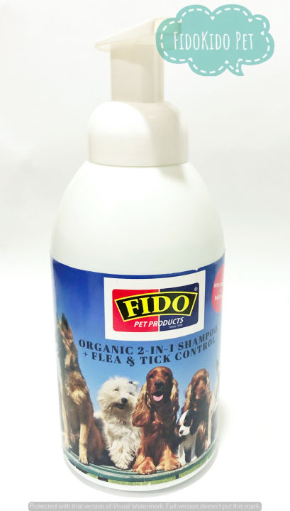 Fido Norfay Organic Dog Shampoo For Body Odor photo