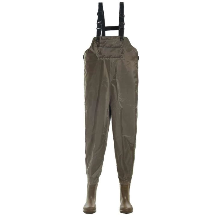 Full Body Chest Wader 44/10 Personal Protector Security Safety