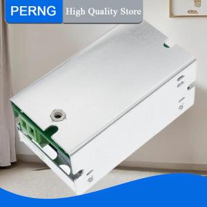 [PERNG] Tehe 1Pcs 6V-55V 10A Adjustable Step Up Voltage Charger Power Supply Module With Aluminum Shell Case Box 200W MAX DC-DC Boost Converter