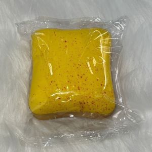 DOWNA Mô phỏng Đồ chơi bóp hình bánh mì nướng PU Lớn 10cm Đồ chơi hồi phục chậm  Bánh mì vuông Đồ chơi bóp ngón tay Quà tặng cho trẻ em