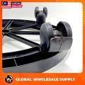 4 RODA-PVC Round Gas Stand Roller With Wheels Kaki Roda Tong Gas Roller Stand Gas Tank Trolley Heavy Duty Thick Material. 