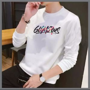 Bisa COD Sweater Keren Kaos Pria Distro Glamorous Crewneck Trendy Sweatshirt Elegan Sweter Kekinian